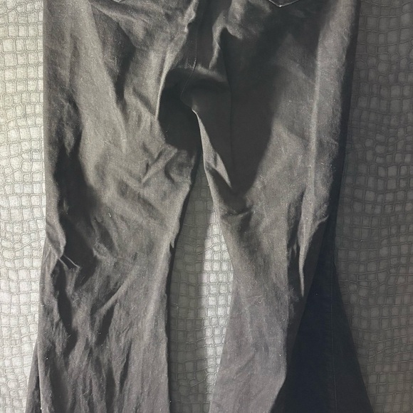 Black Flare Jeans - Picture 2 of 3